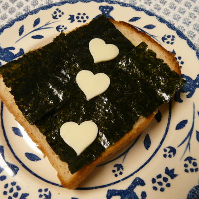 はちみつレモン海苔トースト