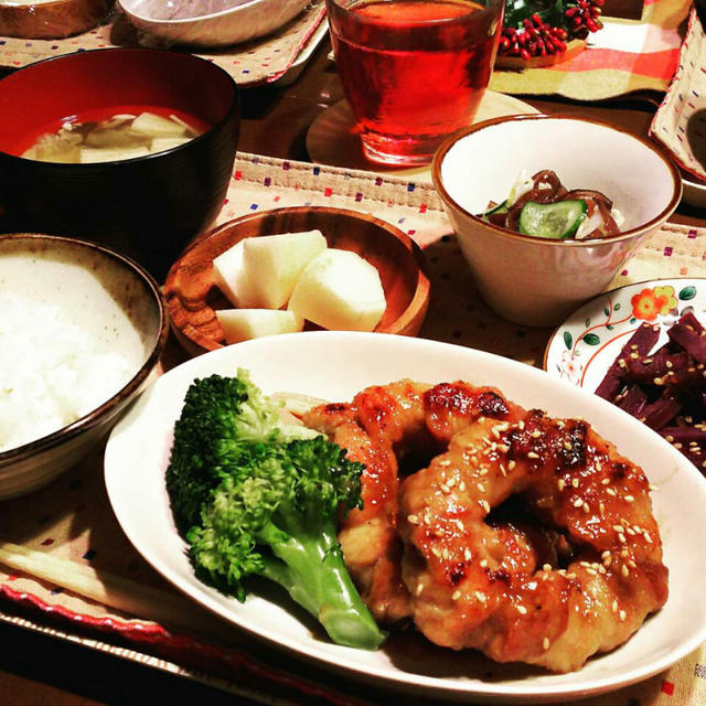 #作り置きおかずからのバンゴこんにちは〜昨夜は憧れの#トンデリング に挑戦しました。...