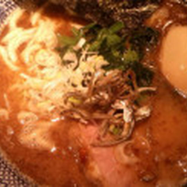 ☆煮干ラーメン☆