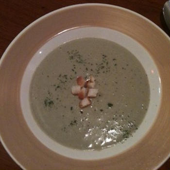 冷製シリーズその1　そら豆のポタージュ