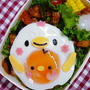 キャラ弁**ニワトリ親子特集（すぱちゃんハピバ♡）