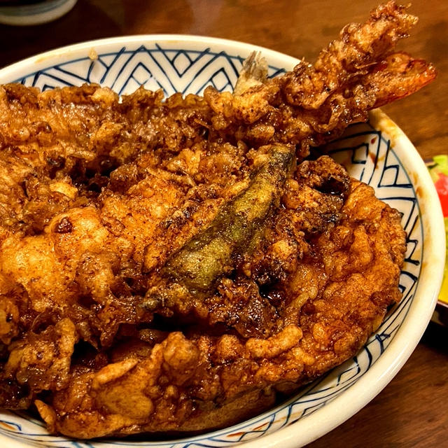 浅草名物☆老舗大黒屋の天丼