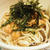 とろとろ納豆かけうどん☆納豆食べたい症候群がやってきた。今日はうどんにかけちゃいますか！！納豆に潰した梅と醤油麹を入れて混ぜ、男前...