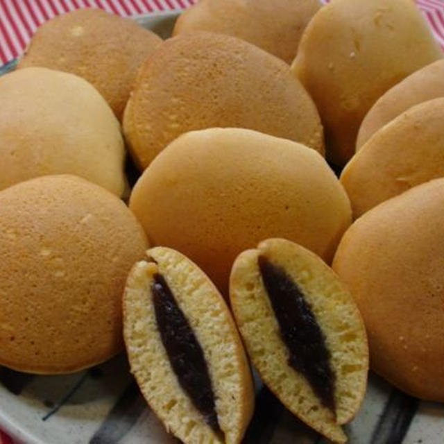 お夜食どらやき。作り置きご飯など。。。