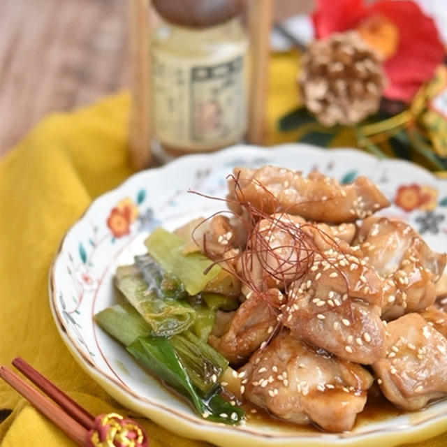 【鶏もも肉と長ネギの焼き鶏風】フライパンひとつで簡単レシピ