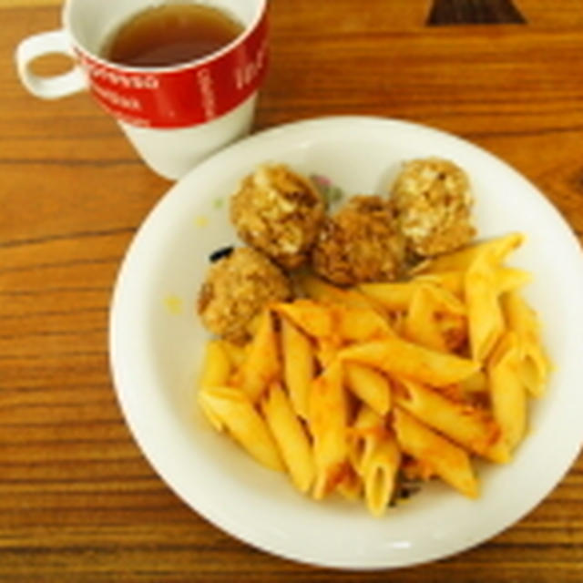 ベジでジャンキーな昼ごはん