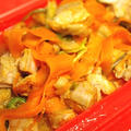 ご飯と一緒にパクパク野菜チキン（タンドリーチキン味）