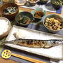 まごわやさしい♪和食バランスごはん♪…口の中の怪我。