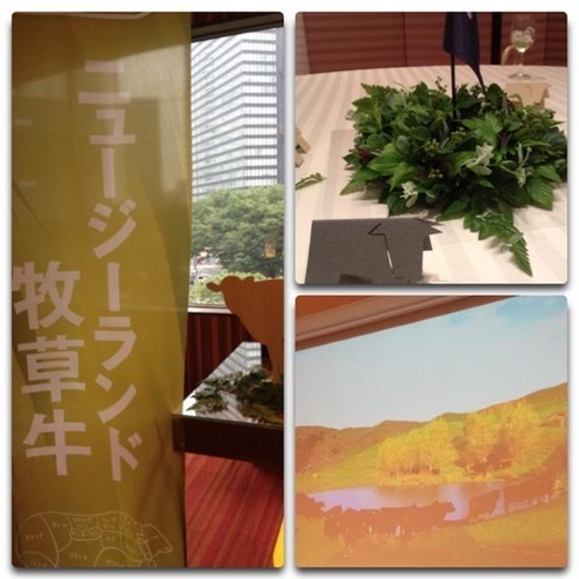ニュージーランド牧草牛を食べよう！ ヘルシー＆ビューティフル トークショー