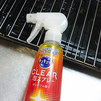 オレンジの香りさわやか☆花王☆キュキュットCLEAR泡スプレー♪