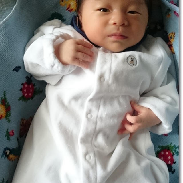 保健婦さんから太鼓判を押されました♪
