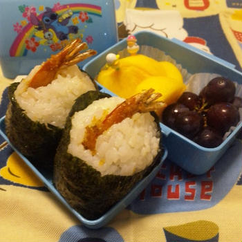 なぜか今日も？お弁当・・・