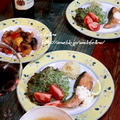 ◆秋鮭のソテーと庭のレモングラスでスープ♪ by fellowさん