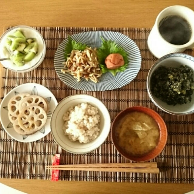 ふきとおあげのお味噌