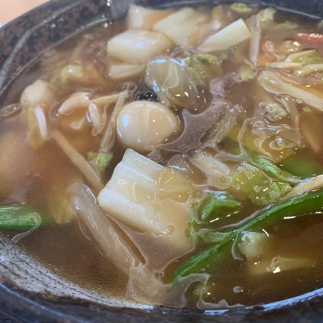 県立新発田病院の北弁で広東麺