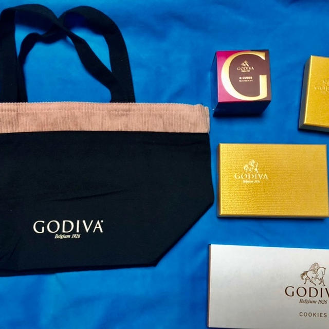 GODIVA　ゴディバ専門店限定 福袋 3000円　西宮ガーデンズで予約　12/26購入