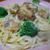 鰻のクリームソーススパゲティ