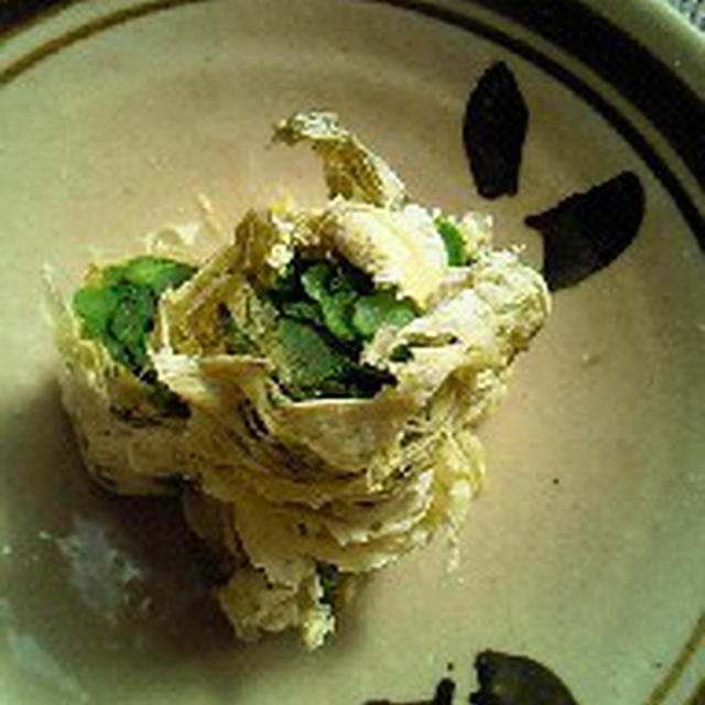 来週は鶏で和食です。