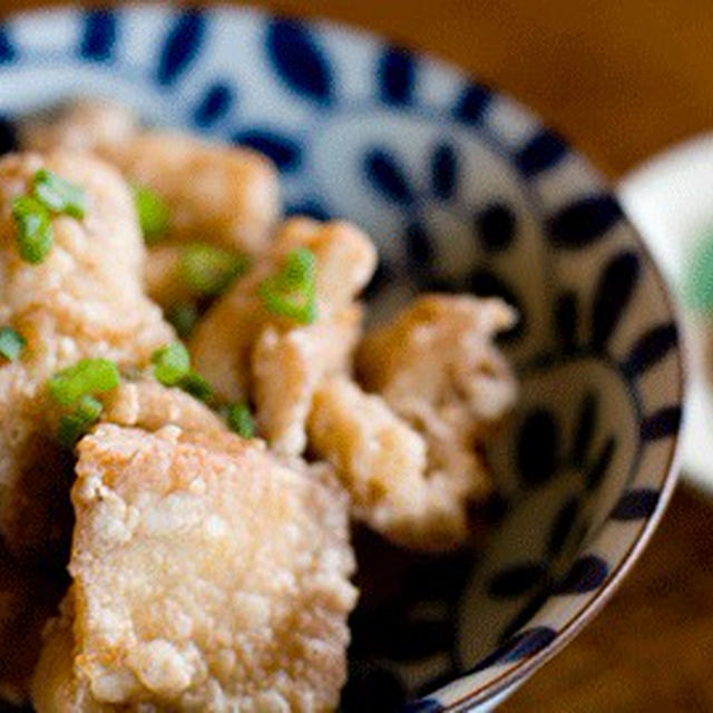 ピクニックなどのお弁当にぴったり!　『塩の鶏唐揚げ』