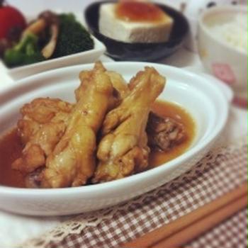 鶏のｺｰﾗ煮