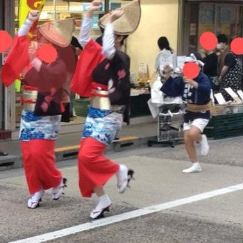 お祭りな日