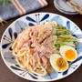 やる気ない時でも作れる☆豚しゃぶ汁なし坦々うどん