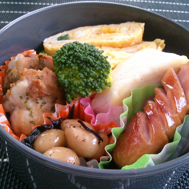 温かお兄ちゃん弁当＆素敵な１００均インテリアライト♪