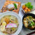 おじ様達とふれあい昼食会♪