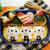 白ねこ応援団のお弁当☆/キャラ弁