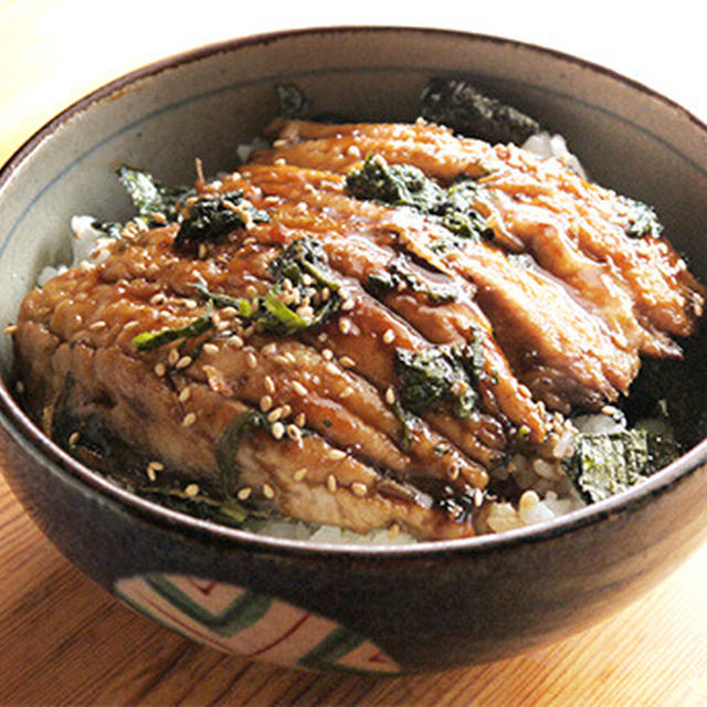 イワシの蒲焼き丼