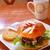 ハンバーガー×ハッシュドポテトランチ～壇蜜( ´艸｀)