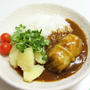 ロールキャベツのカレーとお弁当