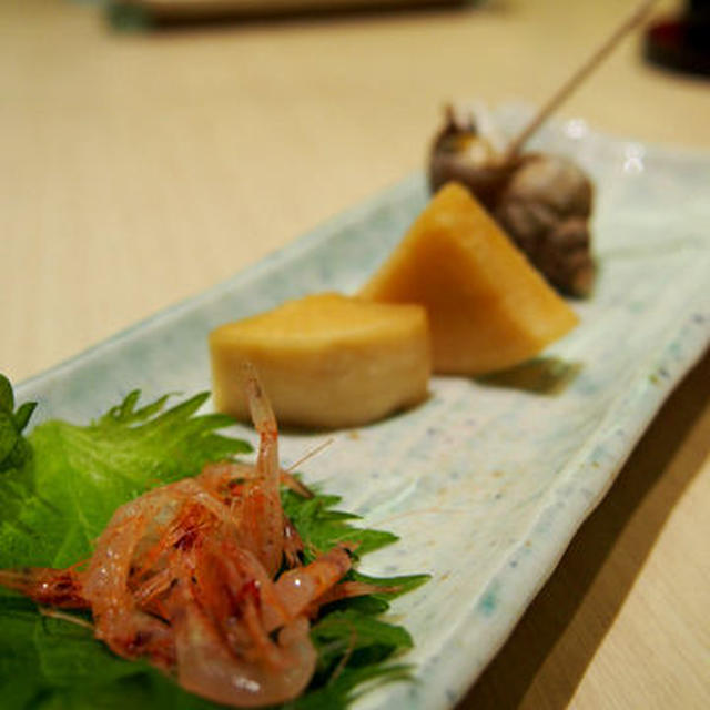 2014年春の日本のお外ご飯（１）