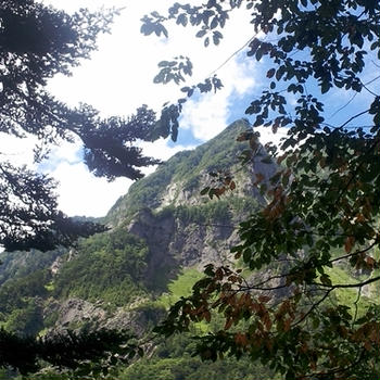 槍ヶ岳への道　最終回　槍ヶ岳　その①