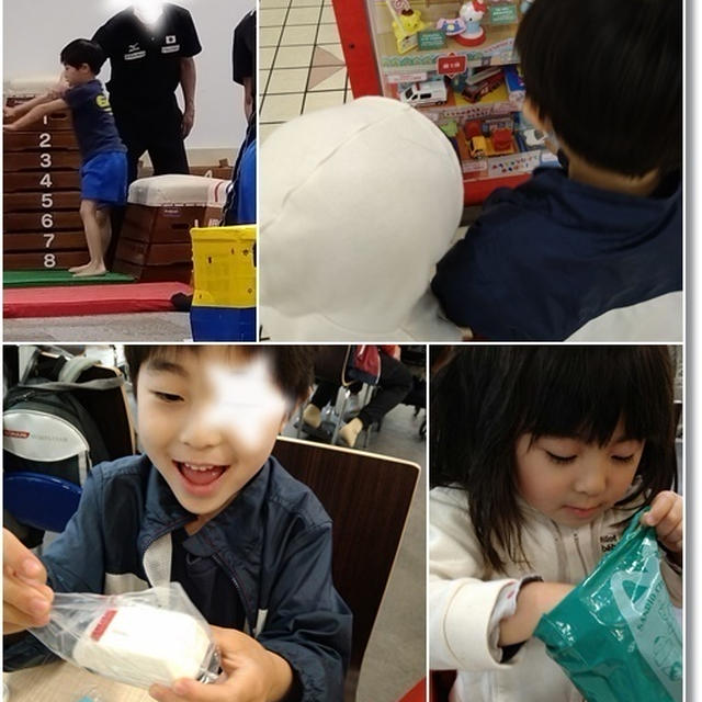 八重桜が見ごろ！交換条件のハッピーセットと５歳児王子の精神年齢は。。。