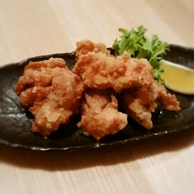 衣しっかり☆から揚げ