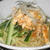 ピリ辛茹で鶏のミニ冷麺