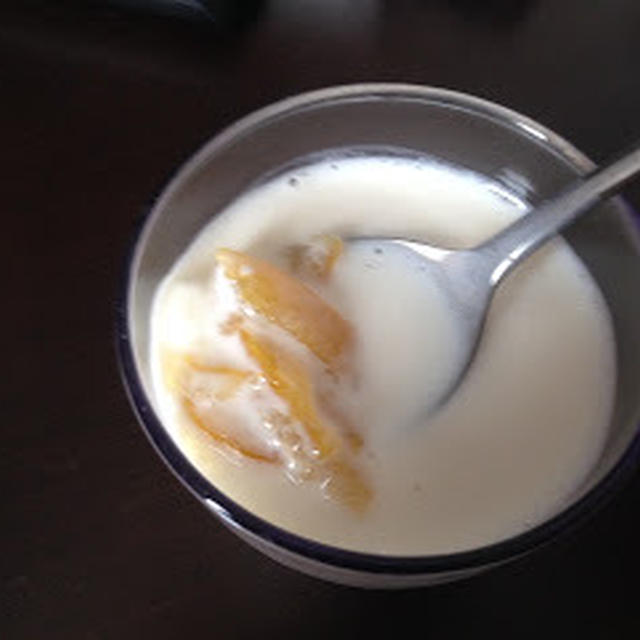 ラッシーとは呼べなかった~ Yogurt yuzu drink