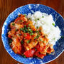 《めしうまナイト》ガッツリヘルシー！「豚トマキムチ丼」