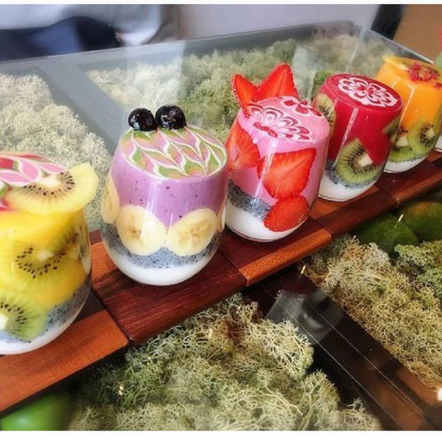 インスタ映えスムージー