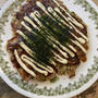 豆乳チーズと大豆ミート入り春キャベツベジお好み焼き レシピ　＃レシピ　＃プラントベースレシピ　#春キャベツ　#大豆ミート