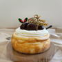 クリームチーズをたっぷり使った🎄濃厚【ベイクドチーズケーキ】