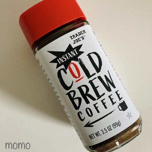 NEW Trader Joe’s Instant Cold Brew Coffee トレーダージョーズ　インスタントコールドブリューコーヒー