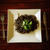 黒ごまのパスタ