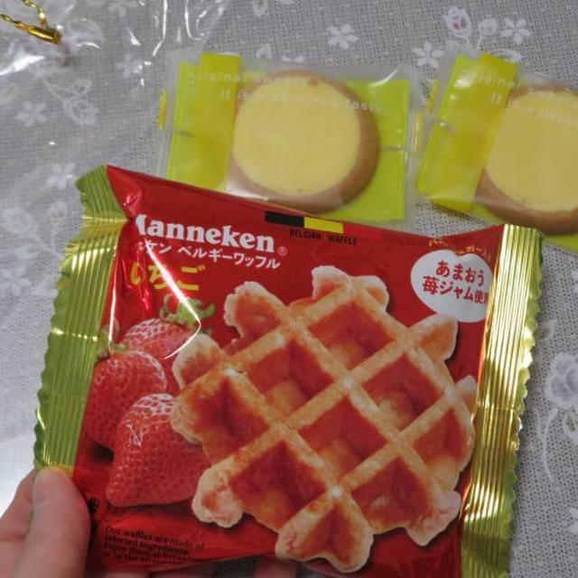 ZUMBAの友達からお菓子