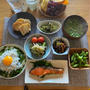 朝ごはん。