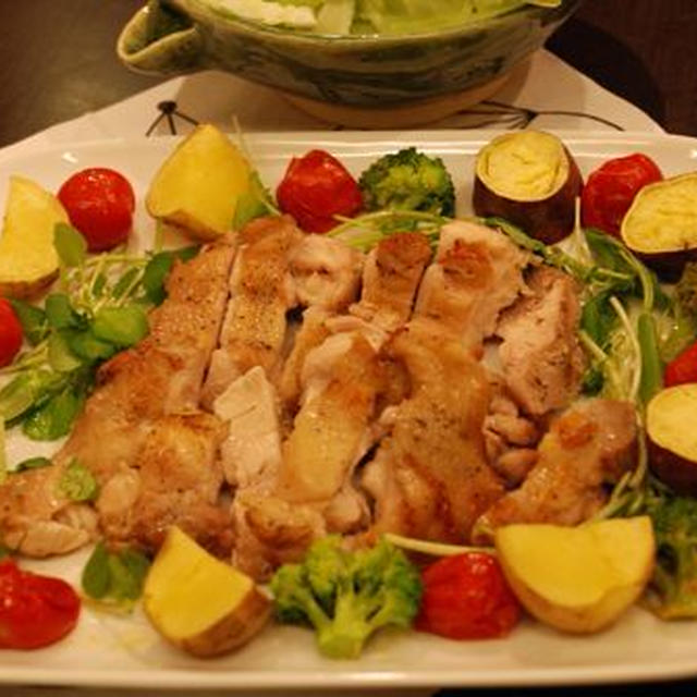 チキンのハーブ焼き