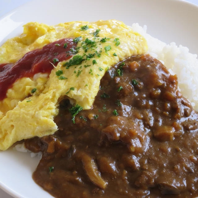 ☆２６☆うまソースのオムカレー