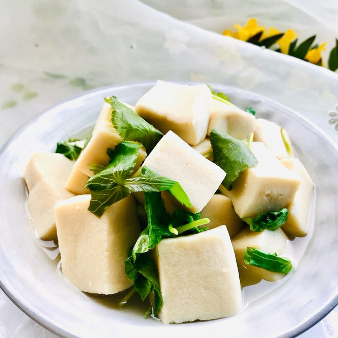 レンジで簡単！高野豆腐のおすすめ簡単レシピ7選をご紹介