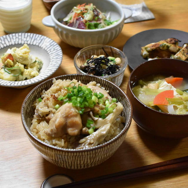 母はだんだん弱くなる。